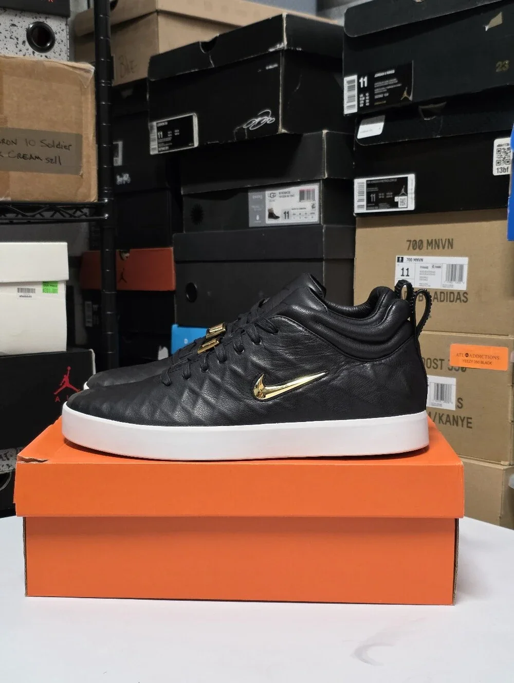 Nike Tiempo Vetta  Premier Sz 12 W/ Dustbag & Accessories